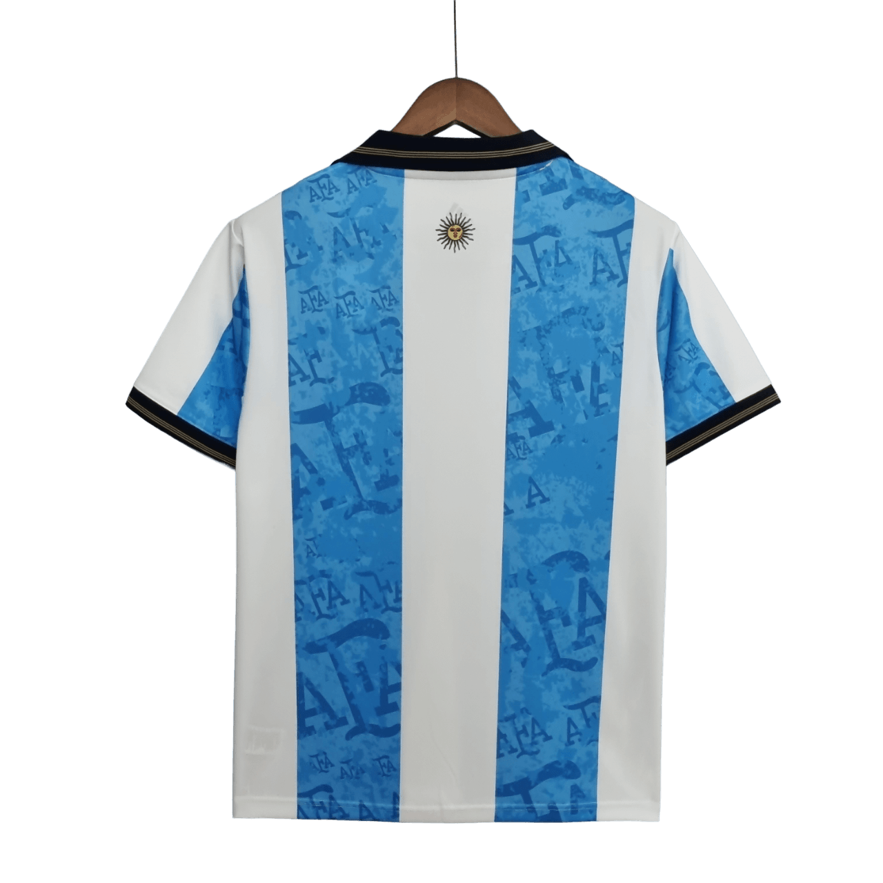 Argentina Retro 2022 Commemorative Edition White Blue - JERSEY4ALL