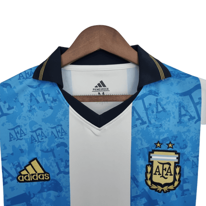 Argentina Retro 2022 Commemorative Edition White Blue - JERSEY4ALL