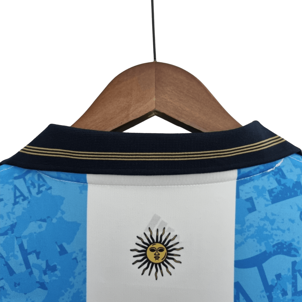 Argentina Retro 2022 Commemorative Edition White Blue - JERSEY4ALL