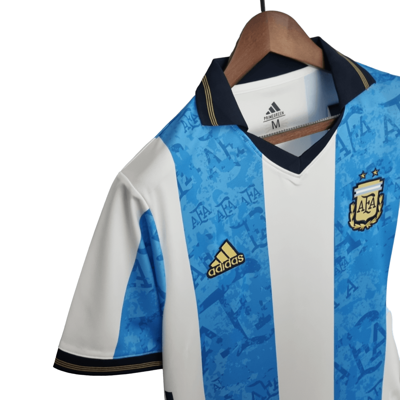 Argentina Retro 2022 Commemorative Edition White Blue - JERSEY4ALL