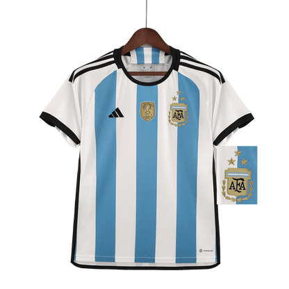 Argentina Retro 2022 Home - JERSEY4ALL