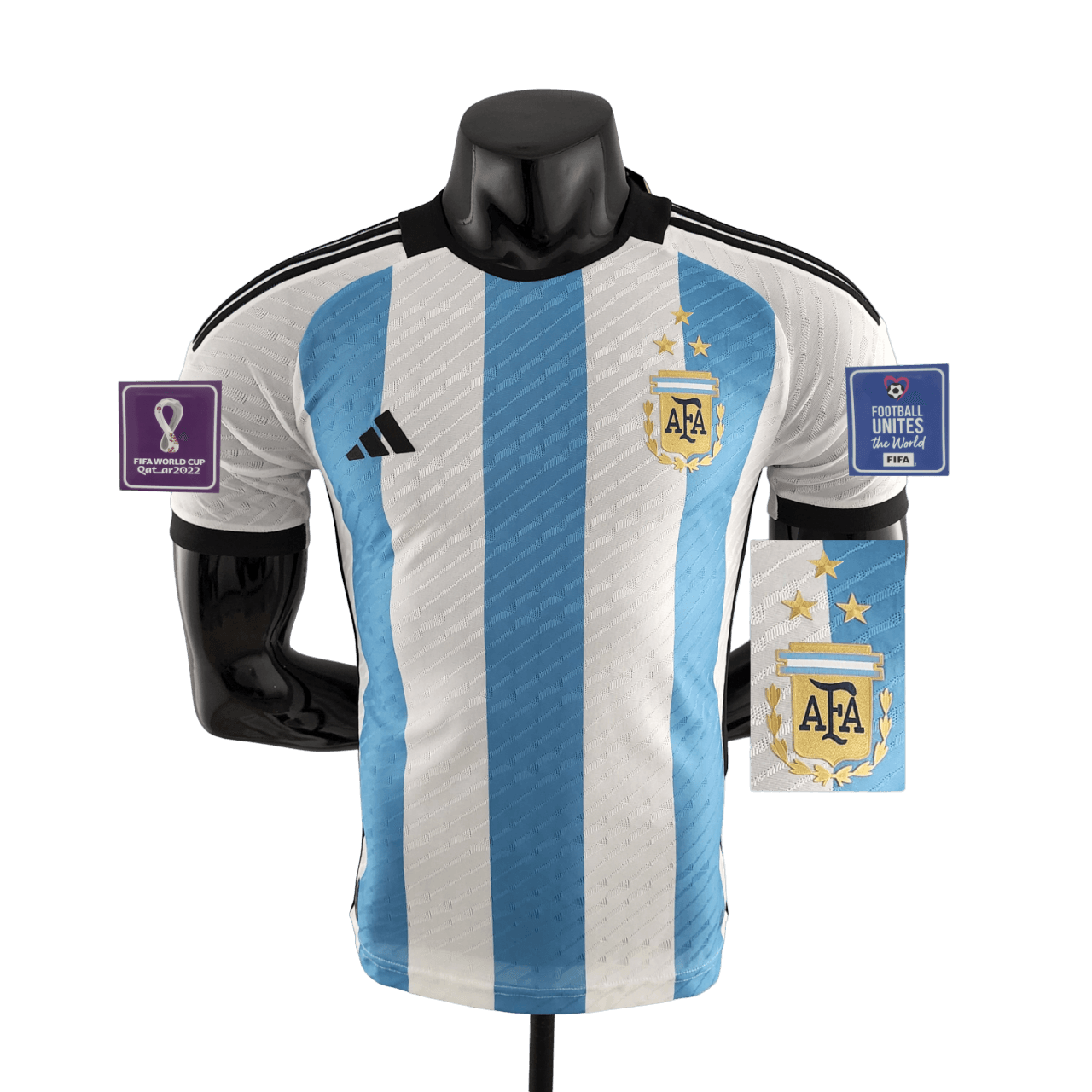 Argentina Retro 2022 Home - JERSEY4ALL