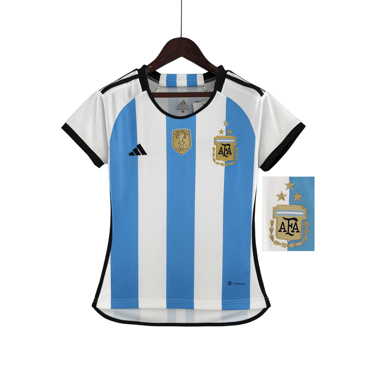 Argentina Retro 2022 Home - JERSEY4ALL