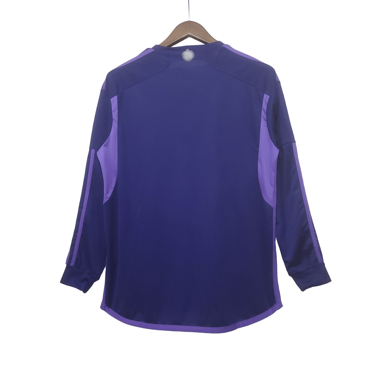 Argentina Retro 2022 Long Sleeve Away - JERSEY4ALL