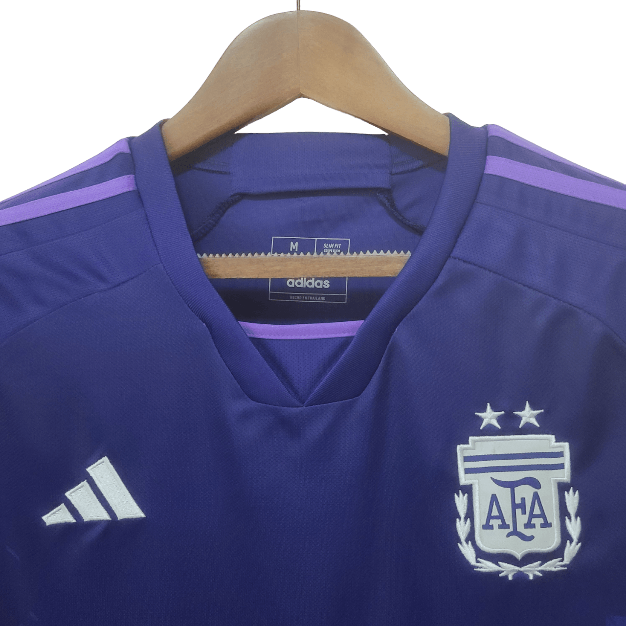 Argentina Retro 2022 Long Sleeve Away - JERSEY4ALL