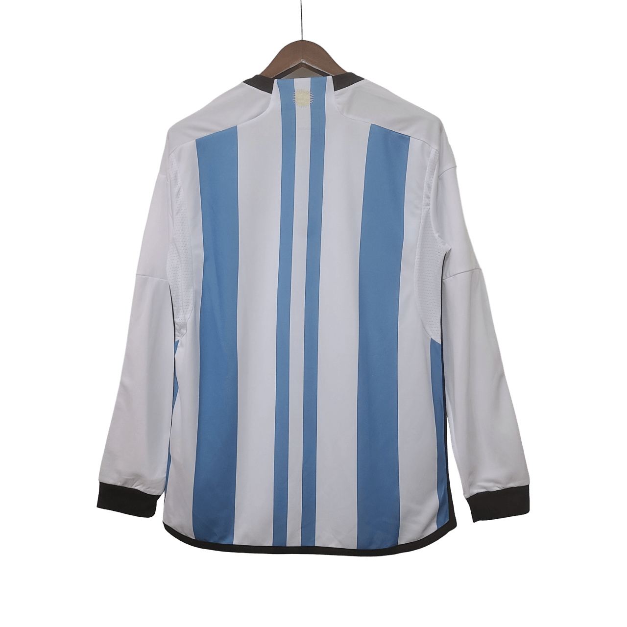 Argentina Retro 2022 Long Sleeve Home - JERSEY4ALL