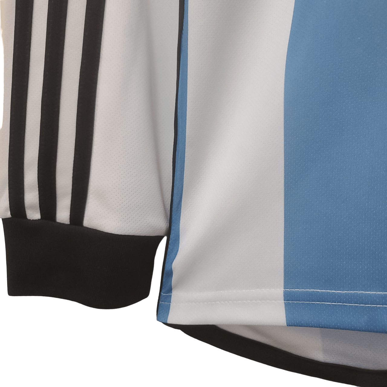 Argentina Retro 2022 Long Sleeve Home - JERSEY4ALL