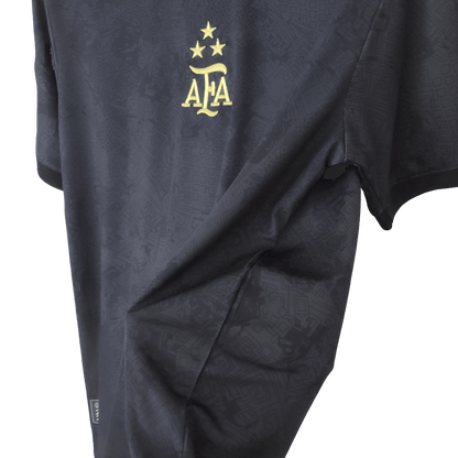 Argentina Retro 2022 Special Edition Black - JERSEY4ALL