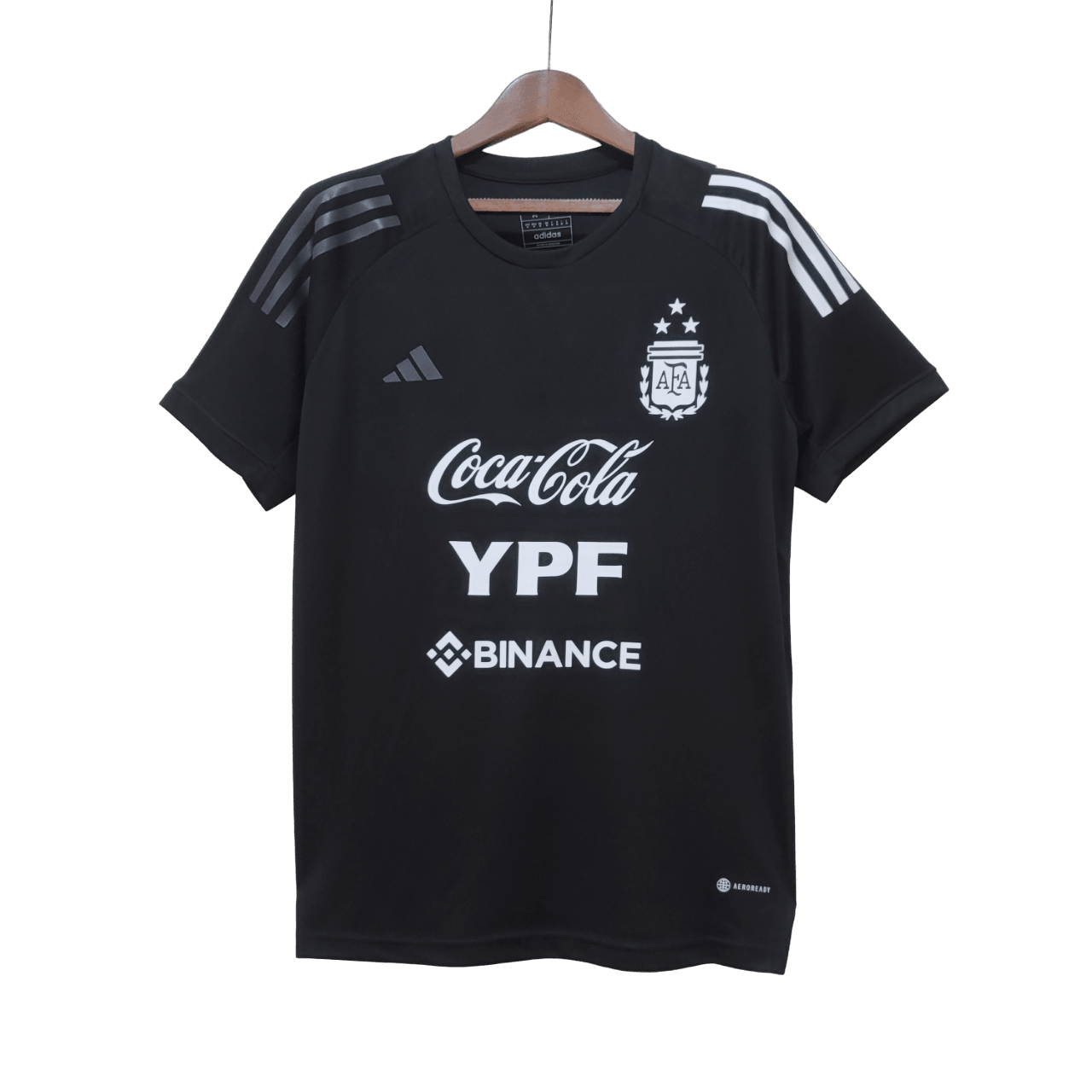 Argentina Retro 2022 Training Suit Black - JERSEY4ALL