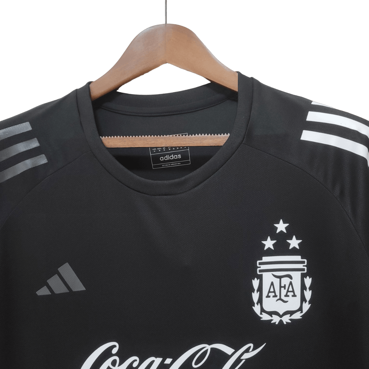 Argentina Retro 2022 Training Suit Black - JERSEY4ALL