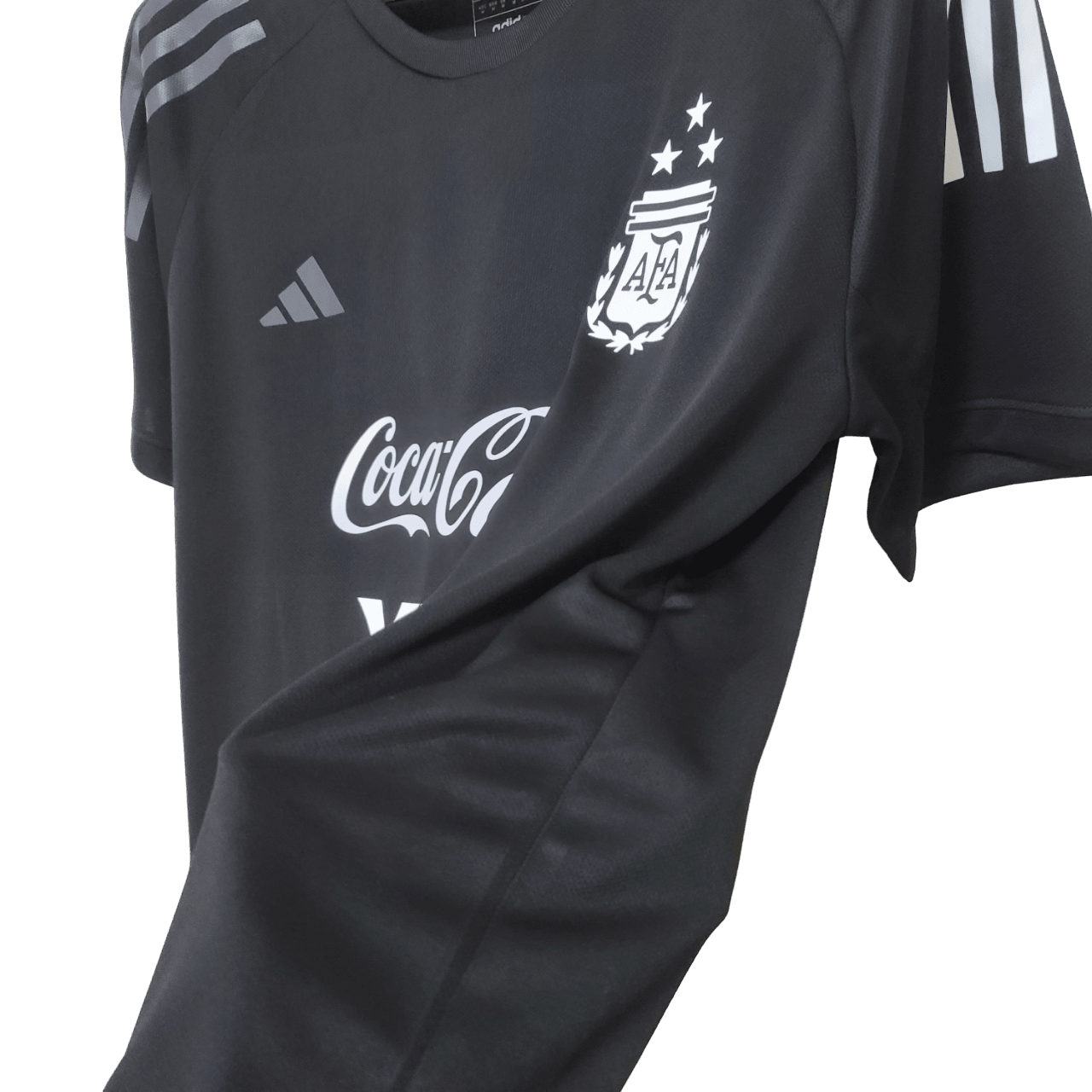 Argentina Retro 2022 Training Suit Black - JERSEY4ALL