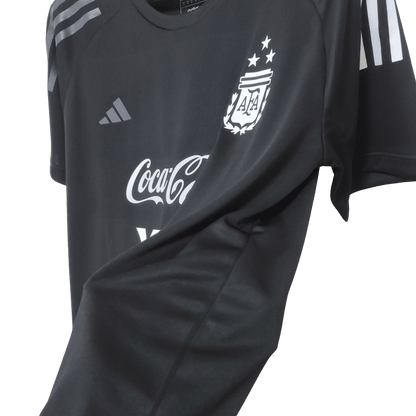 Argentina Retro 2022 Training Suit Black - JERSEY4ALL