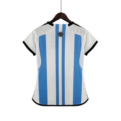 Argentina Retro 2022 women's Home - JERSEY4ALL