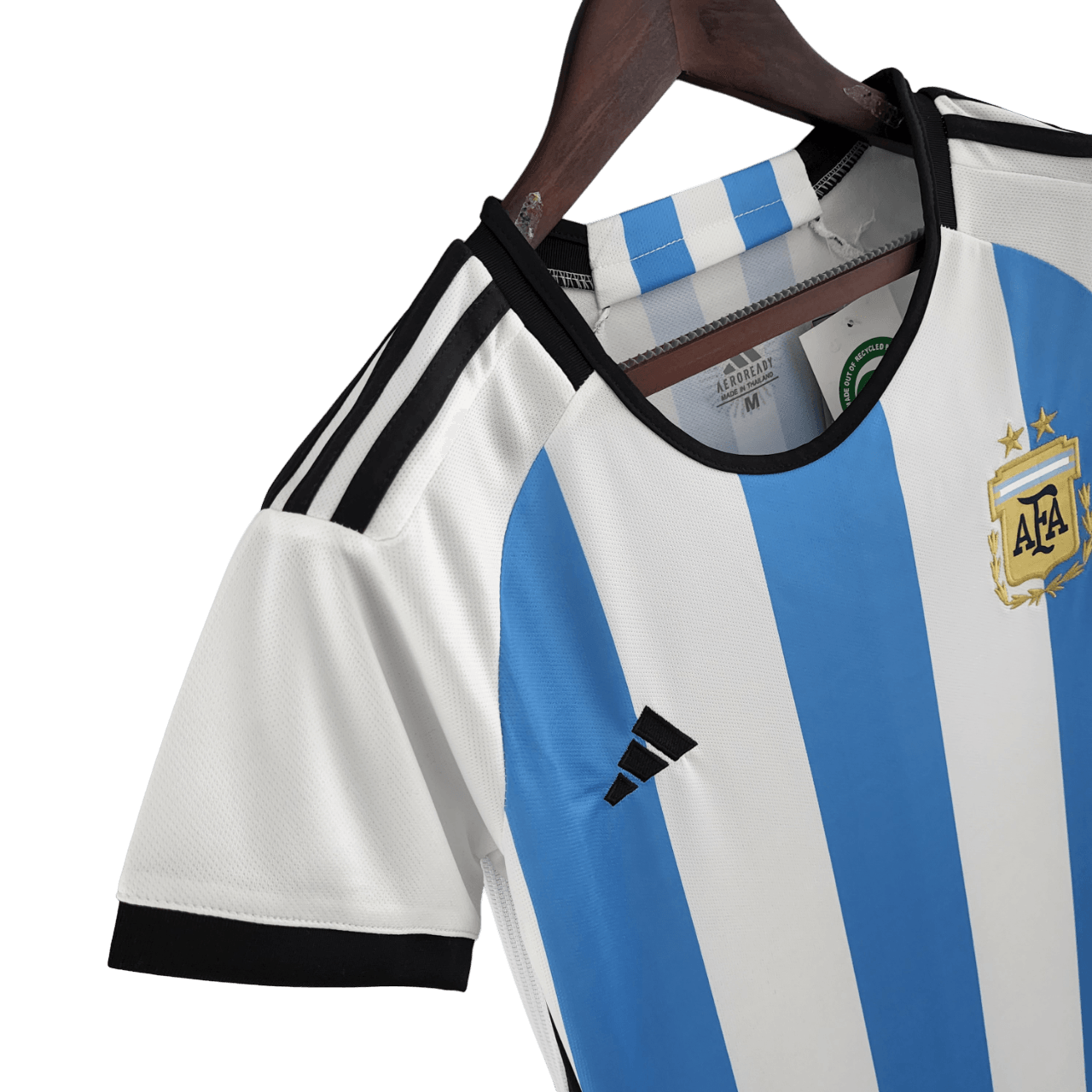 Argentina Retro 2022 women's Home - JERSEY4ALL