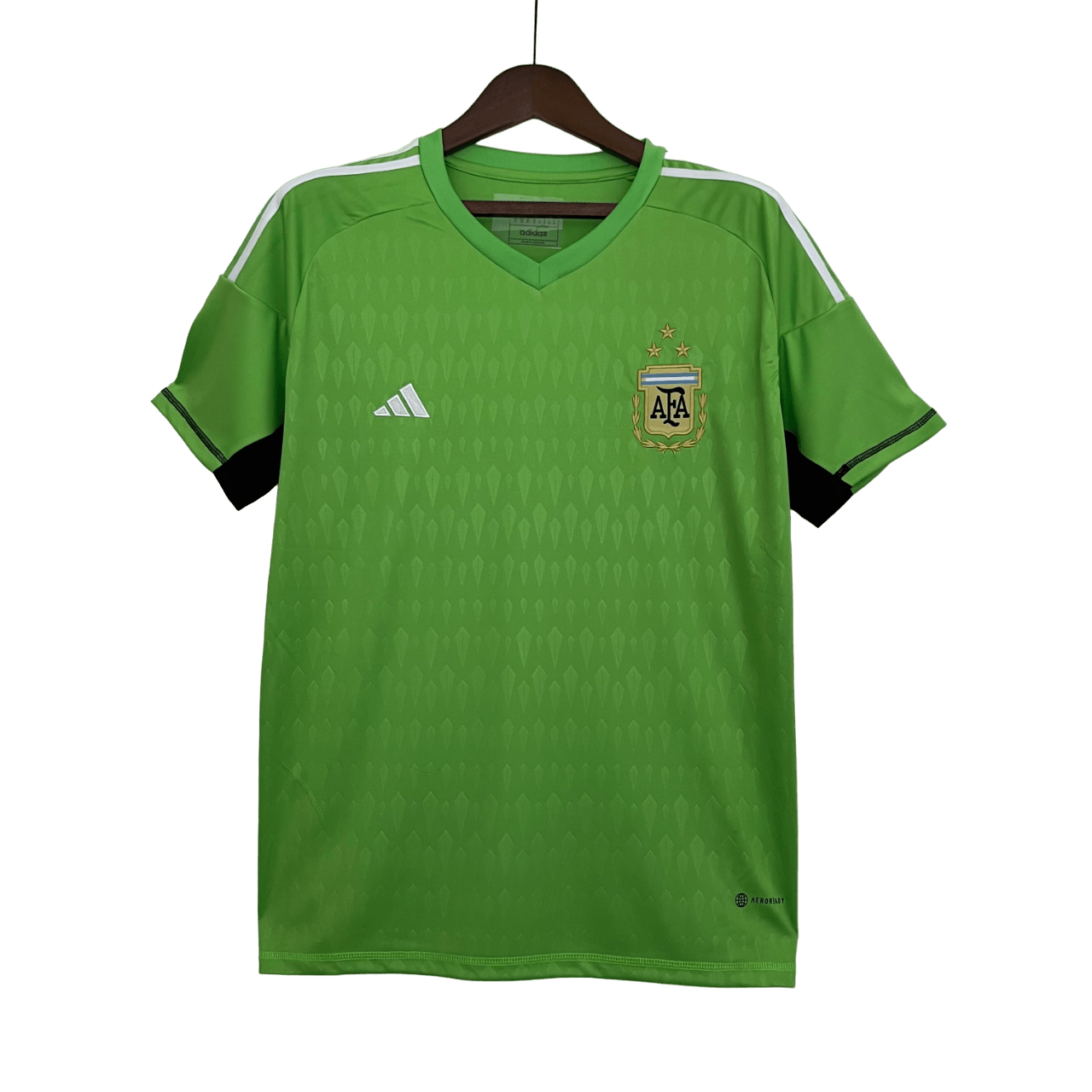 Argentina Retro 2023 3 Star Goalkeeper Green - JERSEY4ALL