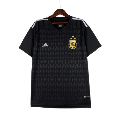 Argentina Retro 2023 Goalkeeper Black - JERSEY4ALL