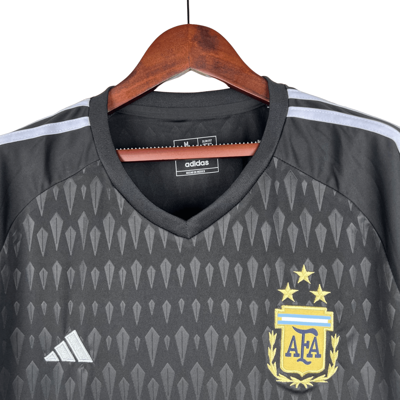 Argentina Retro 2023 Goalkeeper Black - JERSEY4ALL