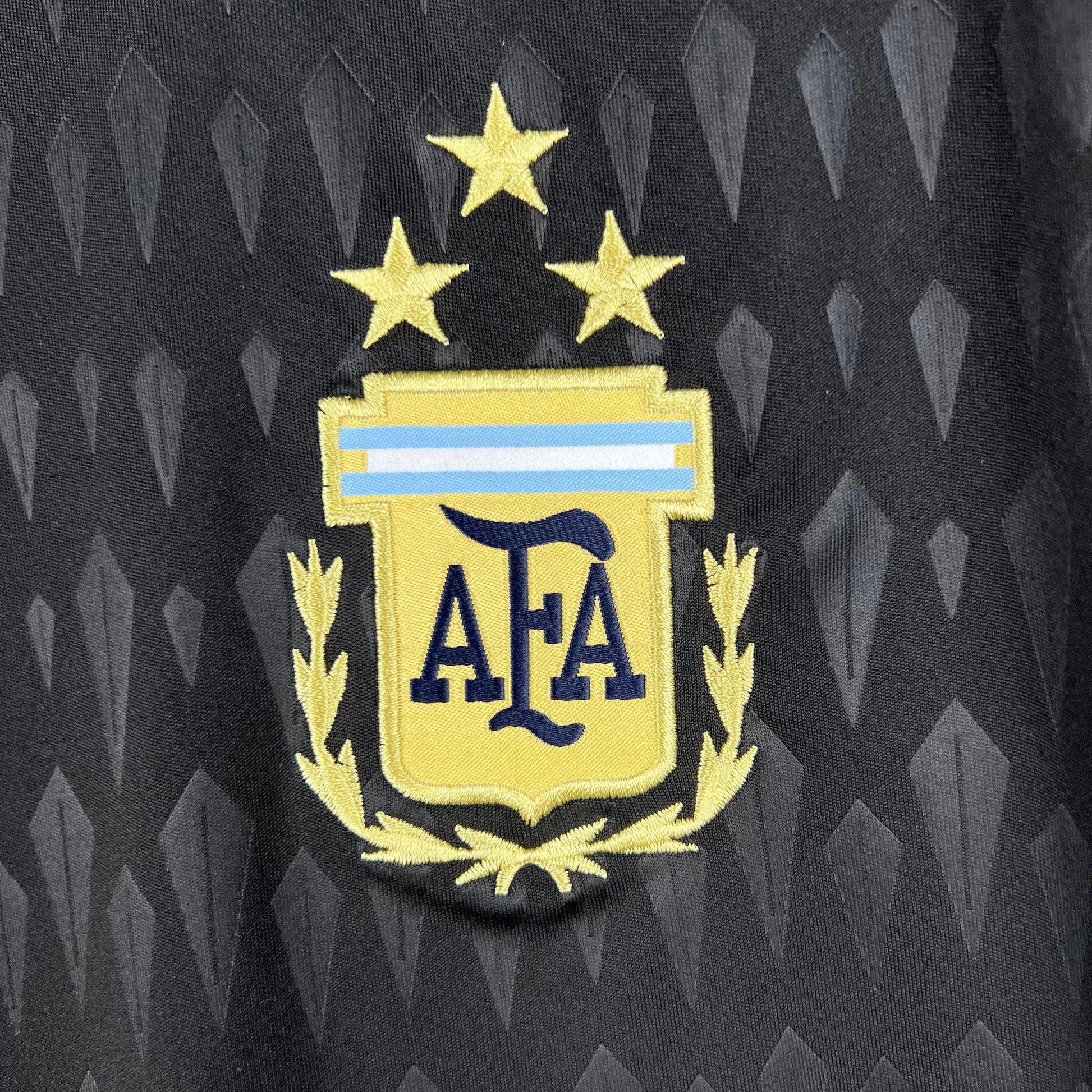 Argentina Retro 2023 Goalkeeper Black - JERSEY4ALL