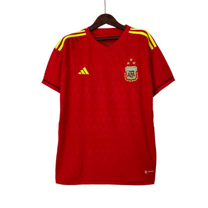 Argentina Retro 2023 Goalkeeper Red - JERSEY4ALL