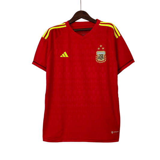 Argentina Retro 2023 Goalkeeper Red - JERSEY4ALL