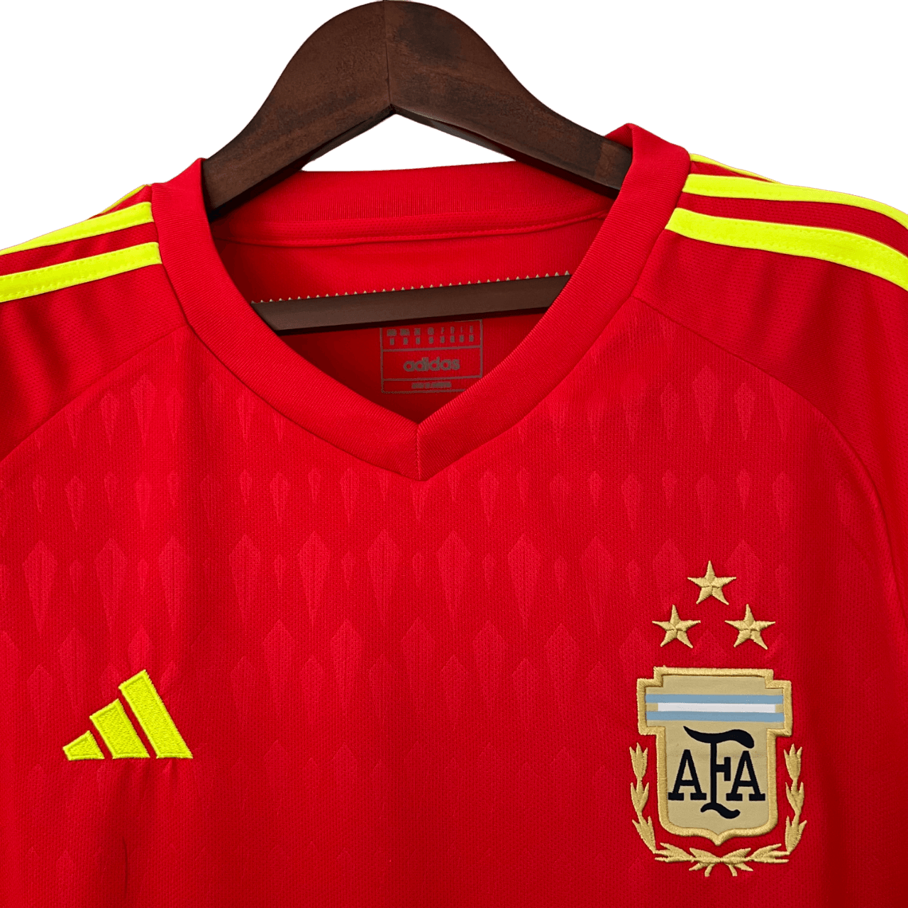 Argentina Retro 2023 Goalkeeper Red - JERSEY4ALL