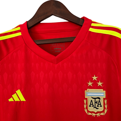 Argentina Retro 2023 Goalkeeper Red - JERSEY4ALL