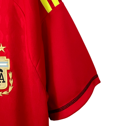 Argentina Retro 2023 Goalkeeper Red - JERSEY4ALL