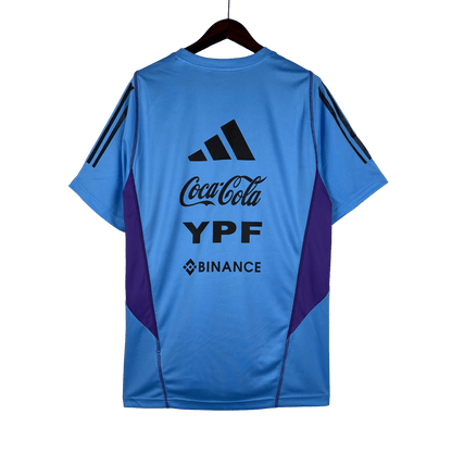 Argentina Retro 2023 Training Uniform Blue - JERSEY4ALL