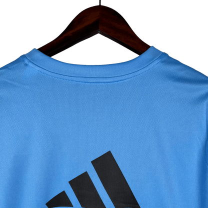 Argentina Retro 2023 Training Uniform Blue - JERSEY4ALL