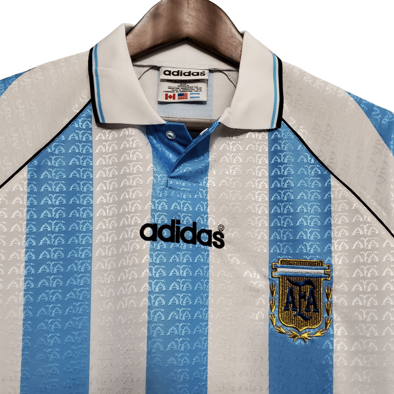 Argentina Retro 96/97 Home - JERSEY4ALL