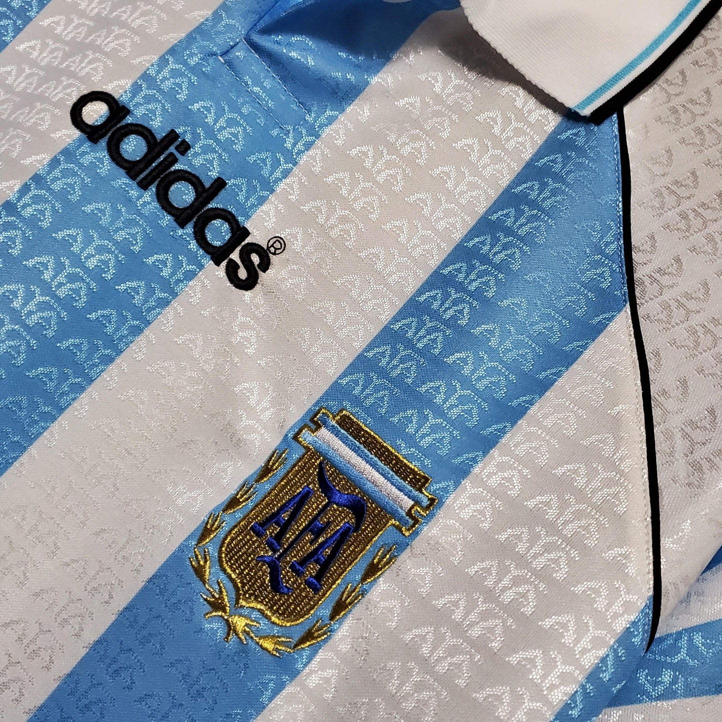 Argentina Retro 96/97 Home - JERSEY4ALL