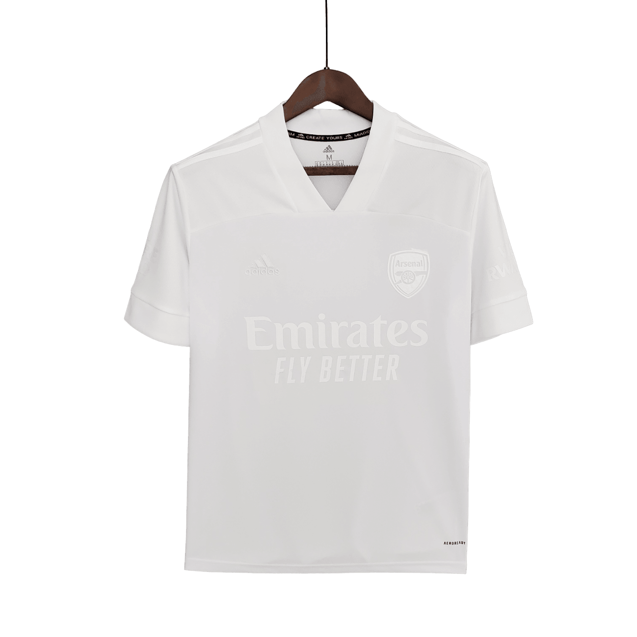 Arsenal 21/22 All White - JERSEY4ALL