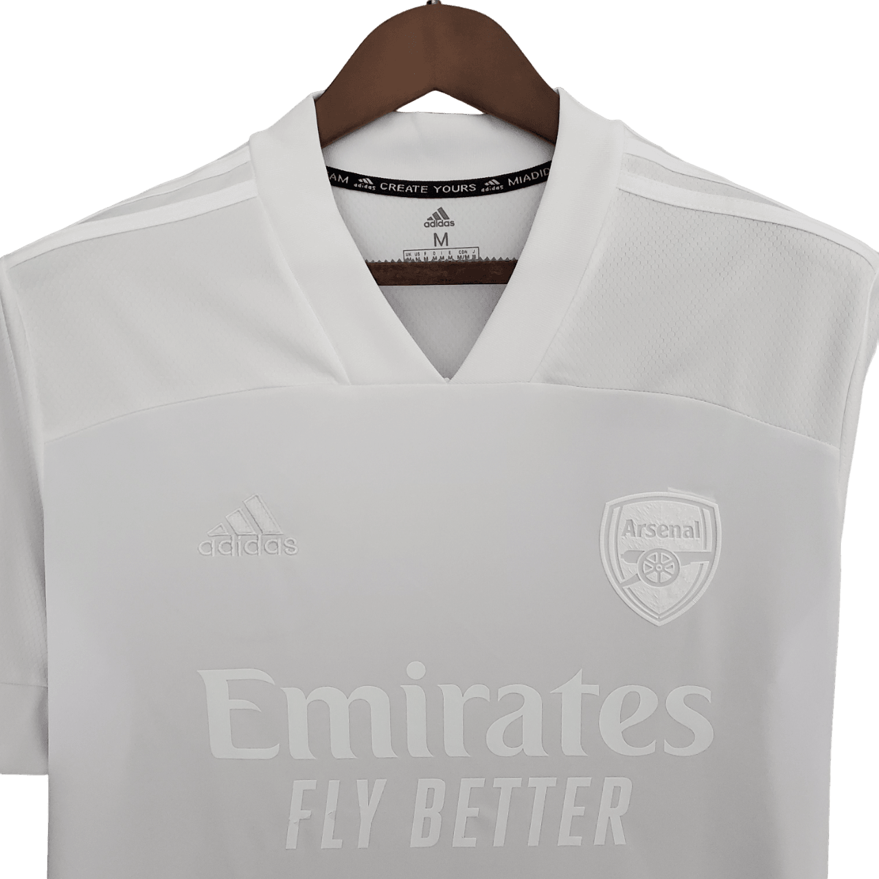 Arsenal 21/22 All White - JERSEY4ALL