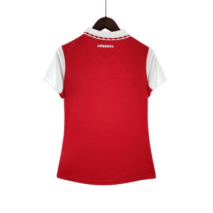 Arsenal Reteo 22/23 Women Home - JERSEY4ALL