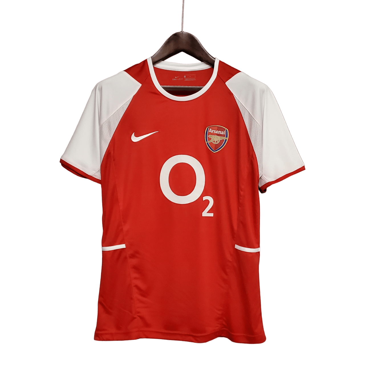 Arsenal Retro 02/04 Home - JERSEY4ALL