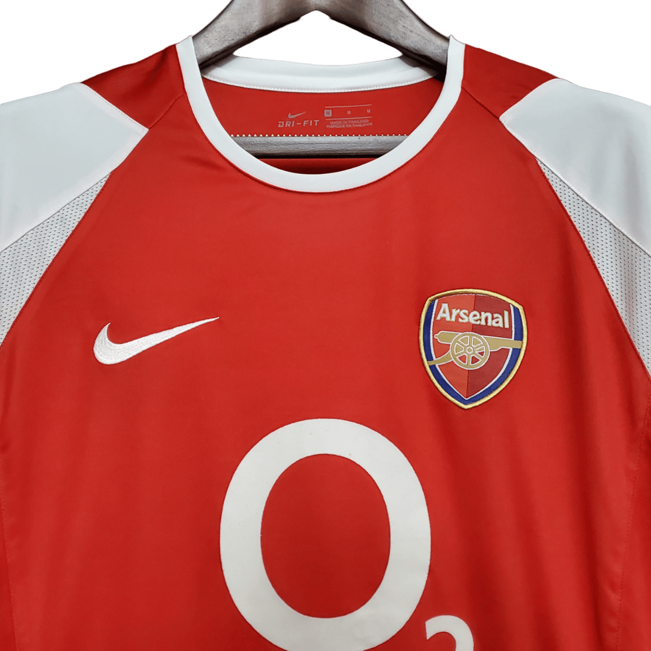 Arsenal Retro 02/04 Home - JERSEY4ALL