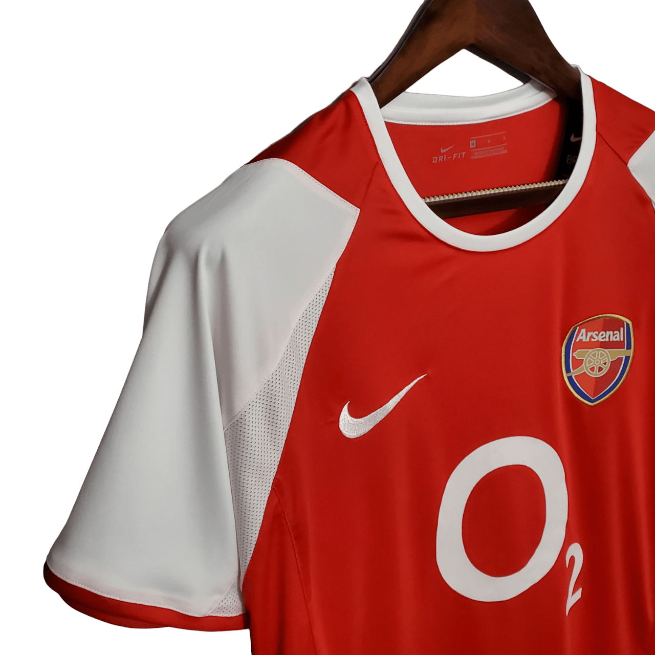 Arsenal Retro 02/04 Home - JERSEY4ALL