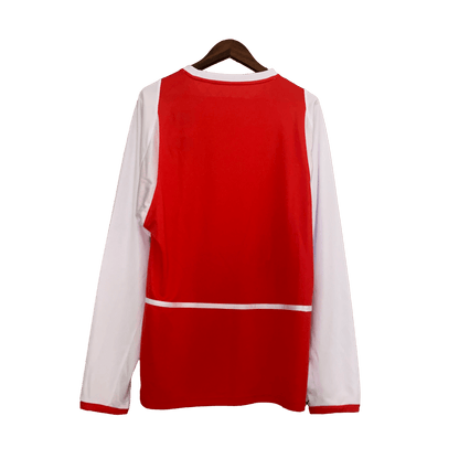 Arsenal Retro 02/04 long sleeve Home - JERSEY4ALL