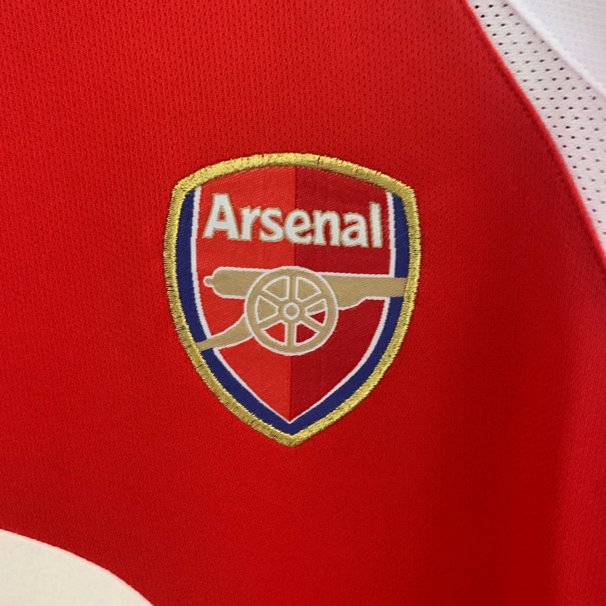 Arsenal Retro 02/04 long sleeve Home - JERSEY4ALL