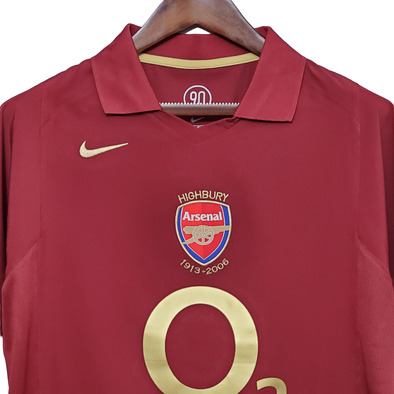 Arsenal Retro 2005/06 Arsenal Home - JERSEY4ALL