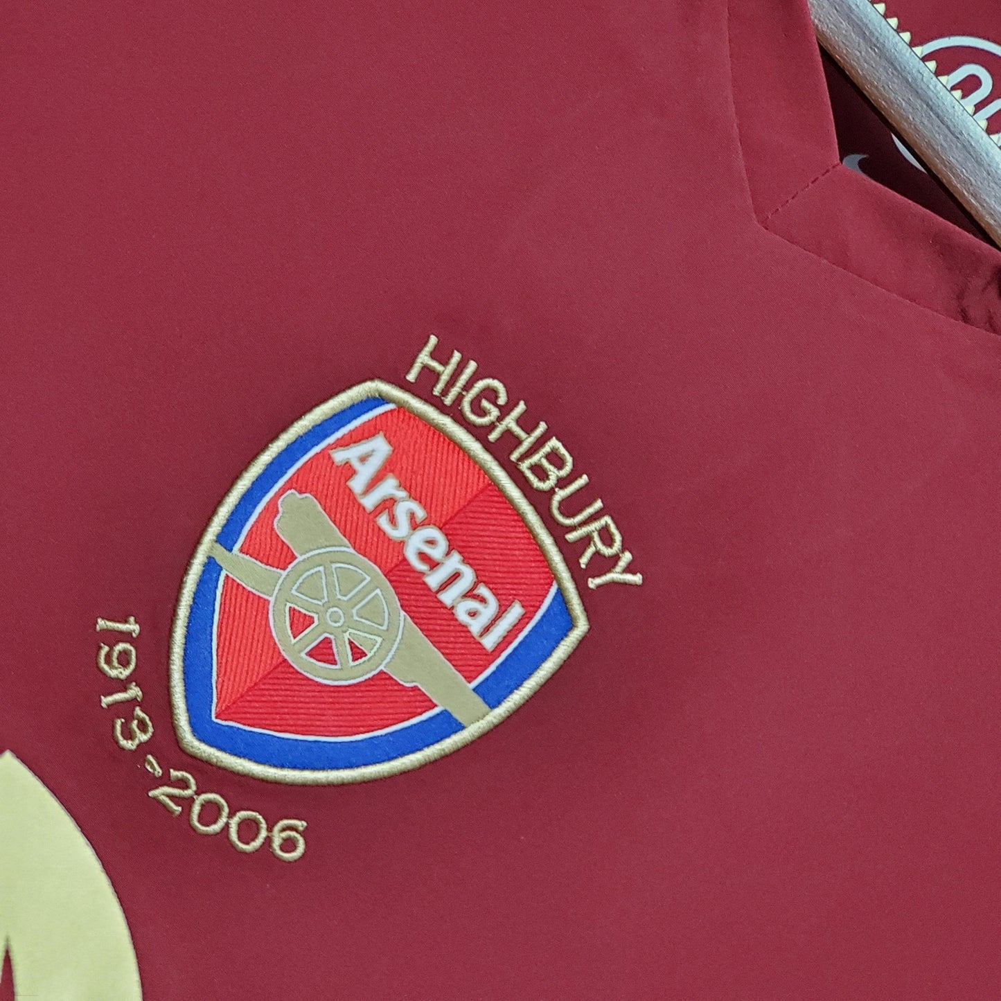 Arsenal Retro 2005/06 Arsenal Home - JERSEY4ALL