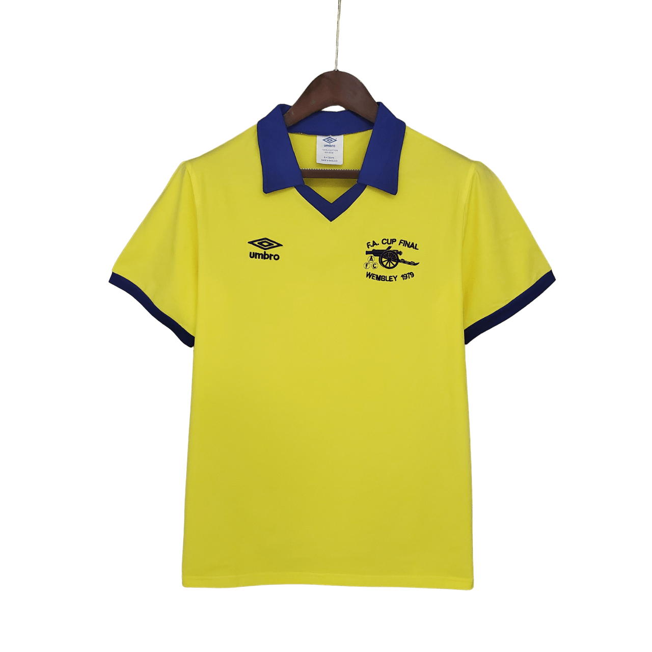 Arsenal Retro 71/79 Away Yellow - JERSEY4ALL