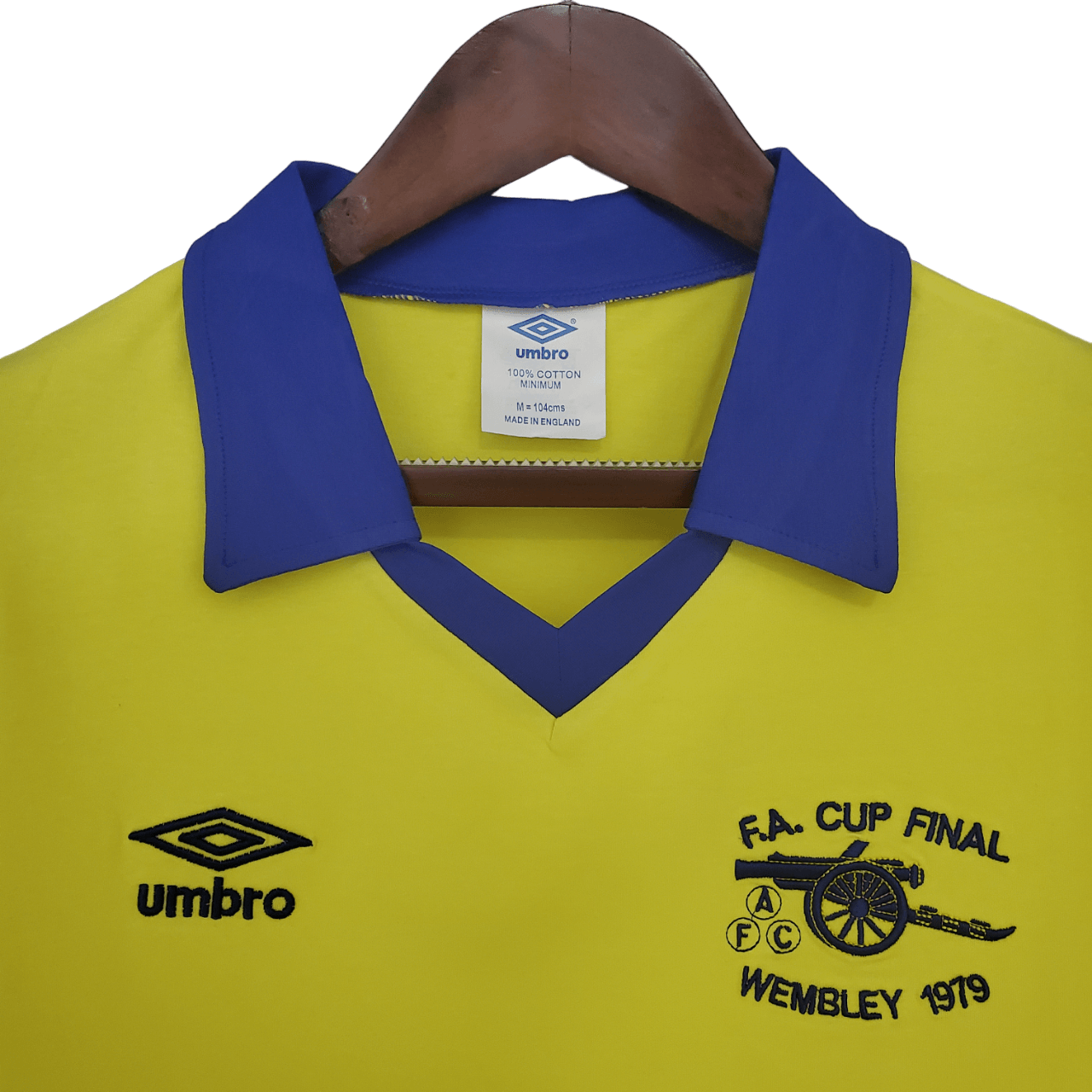 Arsenal Retro 71/79 Away Yellow - JERSEY4ALL