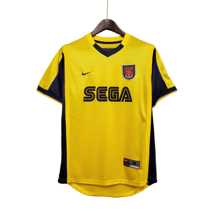 Arsenal Retro 99/00 away - JERSEY4ALL