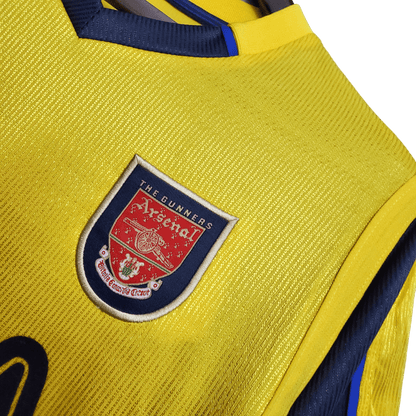 Arsenal Retro 99/00 away - JERSEY4ALL