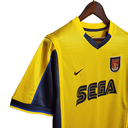 Arsenal Retro 99/00 away - JERSEY4ALL