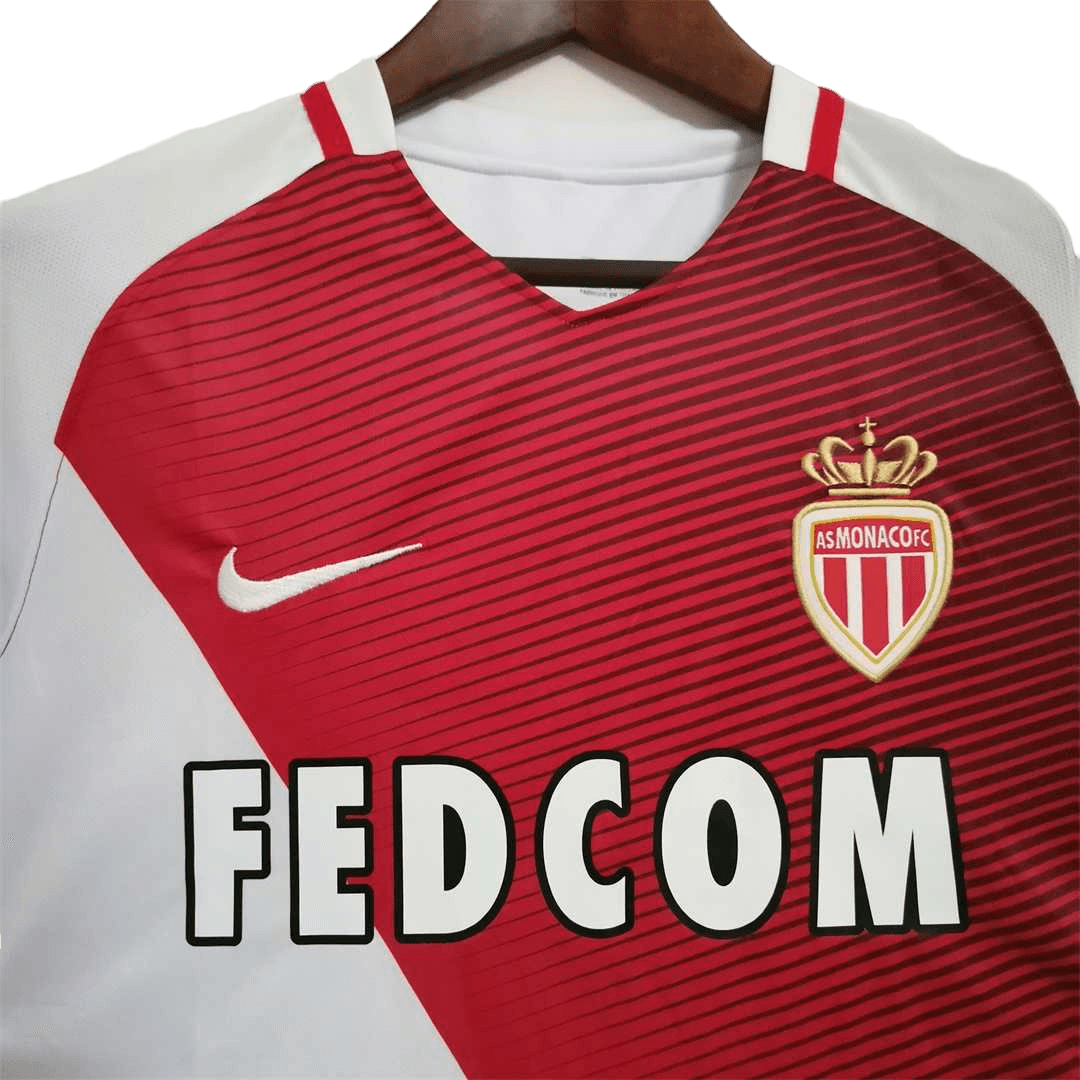 As Monaco Retro 16/17 Home - JERSEY4ALL