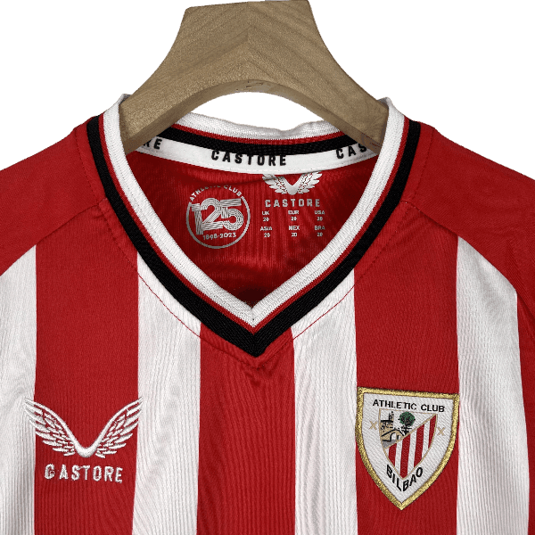 Athletic Bilbao 23/24 Kids Home - JERSEY4ALL