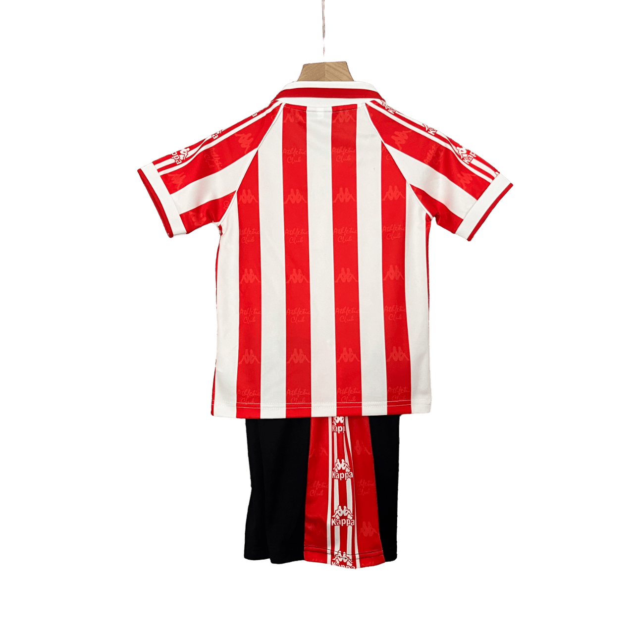 Athletic Bilbao Retro 95-97 Kids Home - JERSEY4ALL