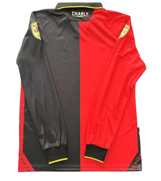 Atlas 22/23 Long Sleeves Special Red and Black - JERSEY4ALL